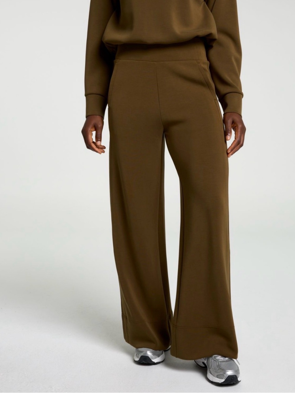 Calia Olive Green Wide-Leg Lounge Pants Small NWT